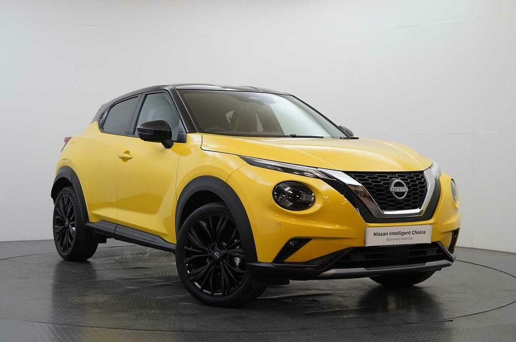 Nissan Juke 1.0 Dig-t 114 N-sport Dct With Heat Pack Sa Yellow