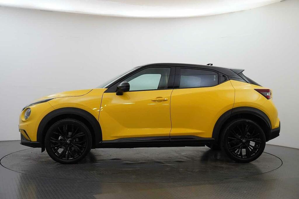 Nissan Juke 1.0 Dig-t 114 N-sport Dct With Heat Pack Sa Yellow #5