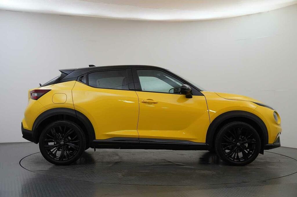 Nissan Juke 1.0 Dig-t 114 N-sport Dct With Heat Pack Sa Yellow #6