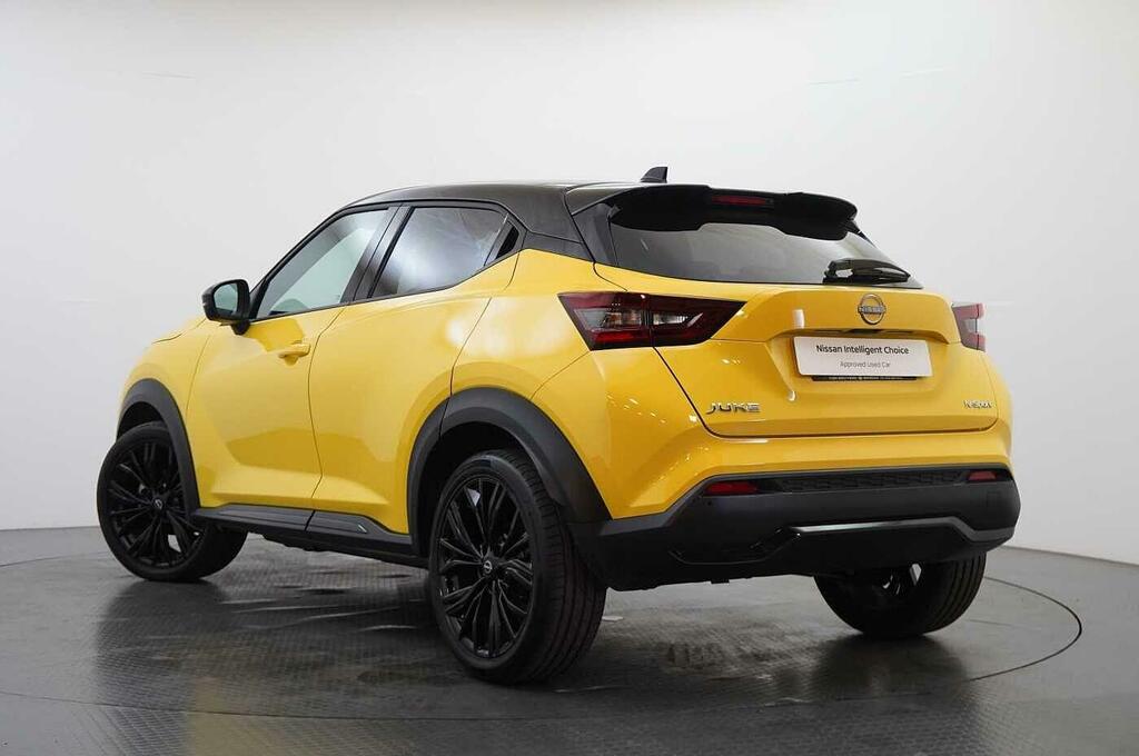 Nissan Juke 1.0 Dig-t 114 N-sport Dct With Heat Pack Sa Yellow #3