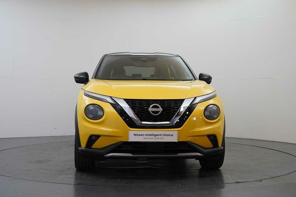 Nissan Juke 1.0 Dig-t 114 N-sport Dct With Heat Pack Sa Yellow #4