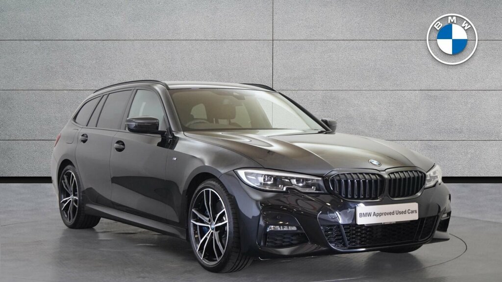 BMW 3 Series 320D Xdrive M Sport Touring Black