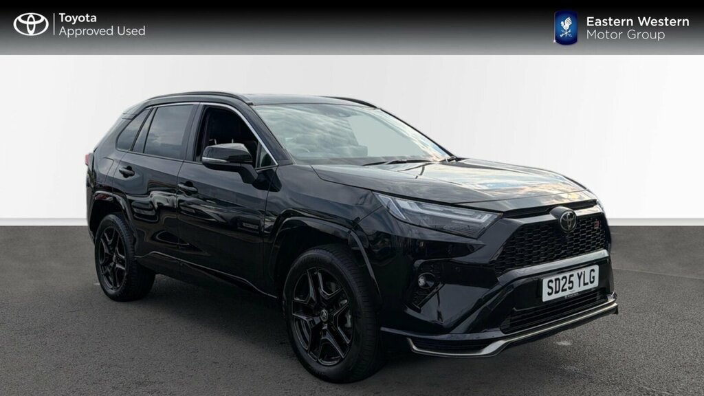 Toyota Rav 4 2.5 Vvt 18.1Kwh Gr Sport Cvt 4Wd Euro 6 Ss Black