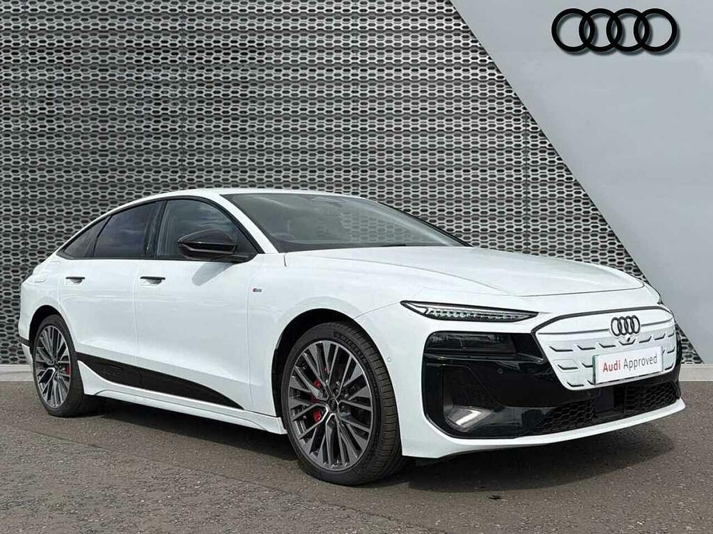 Audi A6 Edition 1 E-tron Performance 270,00 Kw White