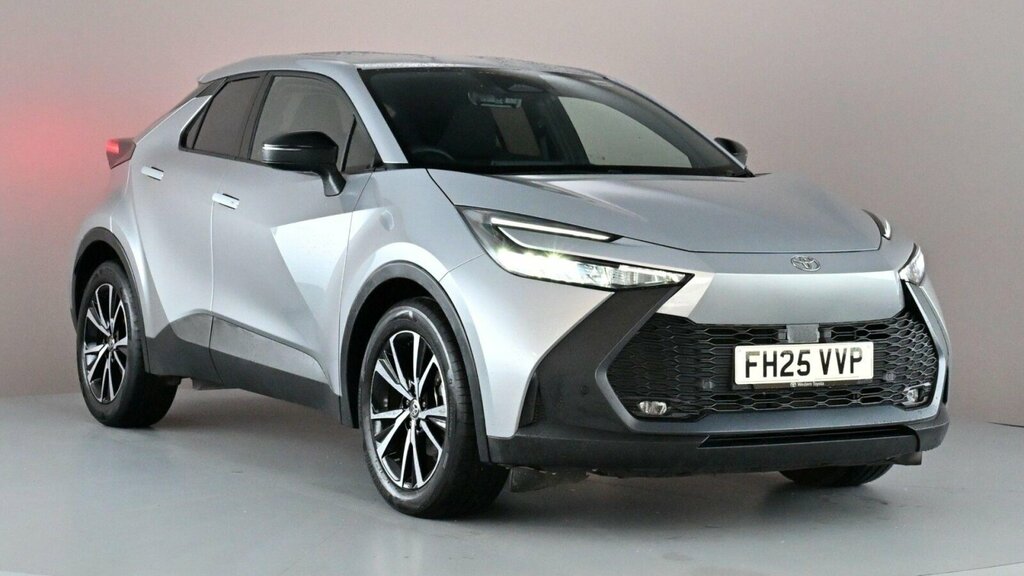 Toyota C-Hr 1.8 Vvt-h Design Suv Hybrid Cvt Euro 6 Silver