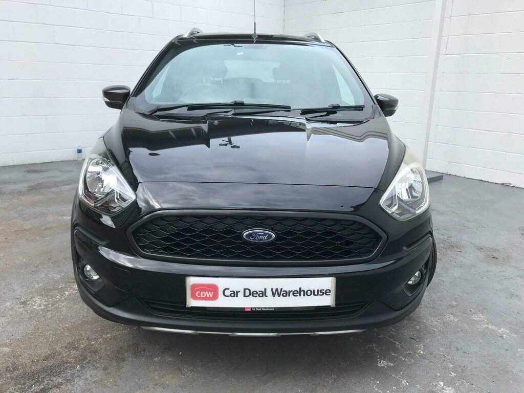 Ford KA+ 1.2 Ti-vct Active Hatchback Euro SH19KZC Black #3