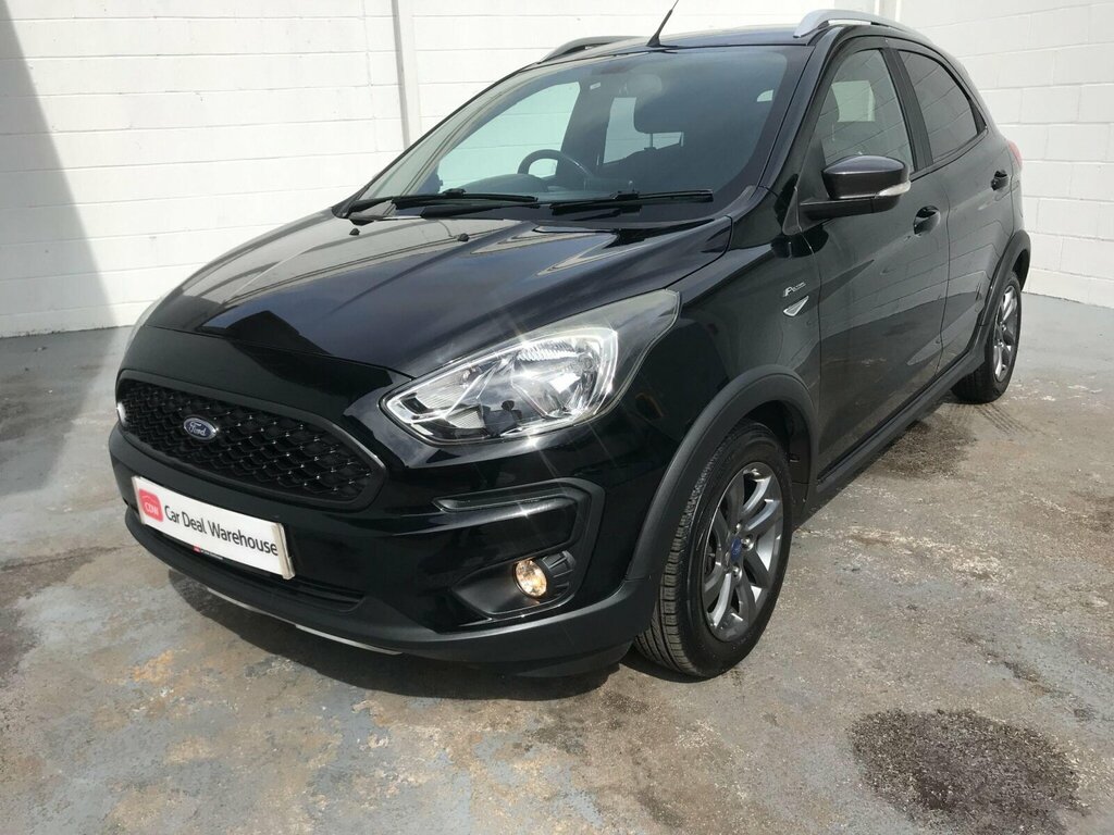 Ford KA+ 1.2 Ti-vct Active Hatchback Euro SH19KZC Black #4