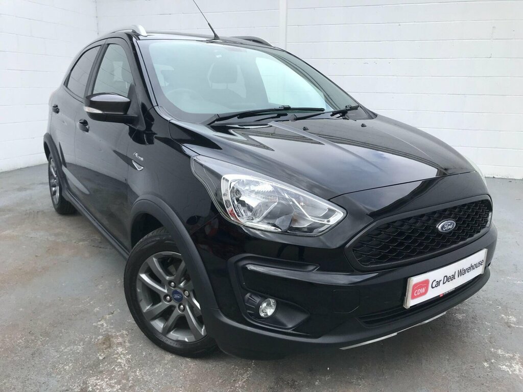 Ford KA+ 1.2 Ti-vct Active Hatchback Euro SH19KZC Black #6