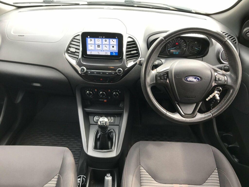 Ford KA+ 1.2 Ti-vct Active Hatchback Euro SH19KZC Black #2