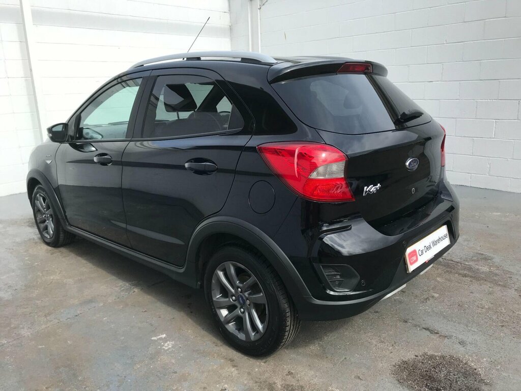Ford KA+ 1.2 Ti-vct Active Hatchback Euro SH19KZC Black #5