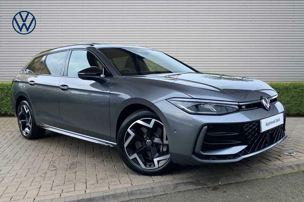 Volkswagen Passat 1.5 Tsi Ehybrid R-line Dsg Grey