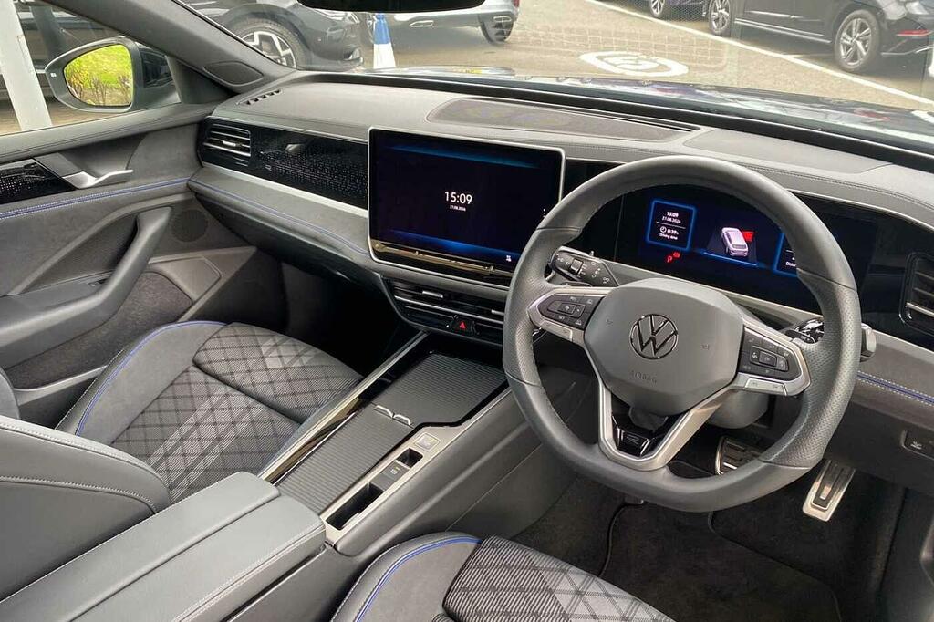 Volkswagen Passat 1.5 Tsi Ehybrid R-line Dsg Grey #6