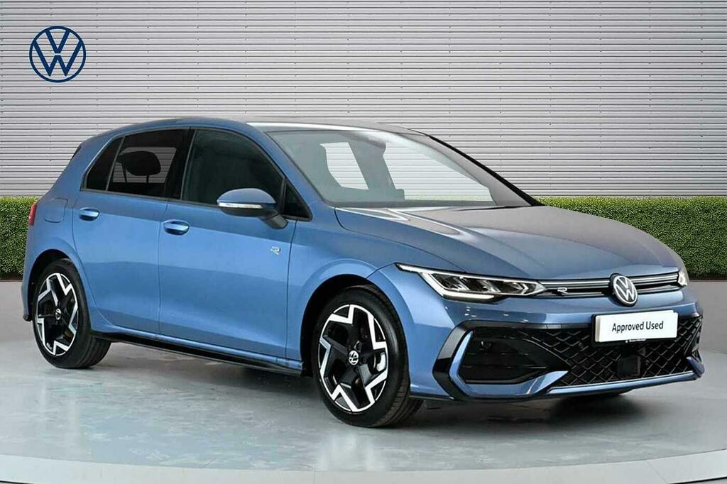 Volkswagen Golf 1.5 Tsi 150 R-line Blue