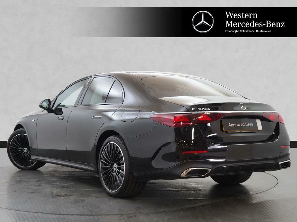 Mercedes-Benz E Class E 300 E Urban Edition KR25UAL Black #3