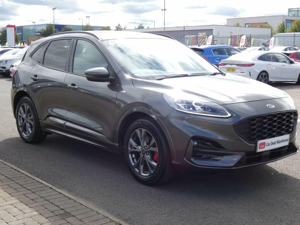 Ford Kuga 1.5T Ecoboost St-line Edition Euro 6 Ss Grey