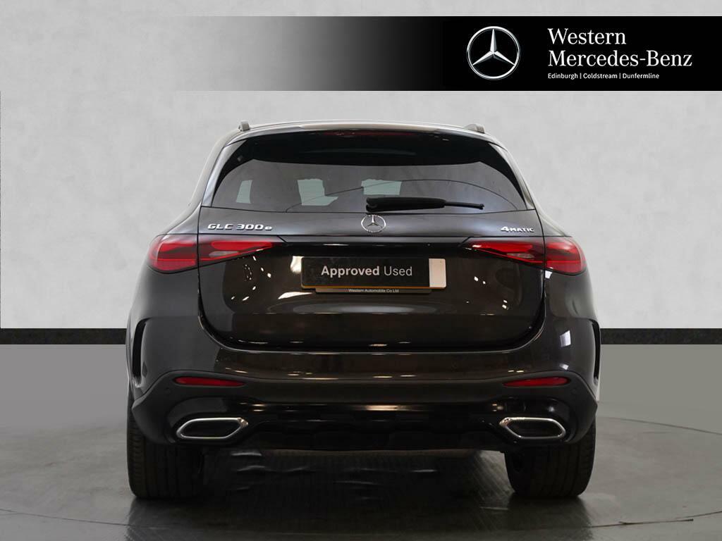 Mercedes-Benz GLC Class Glc 300 E 4Matic Amg Line Premium Plus KM75SZZ Grey #5