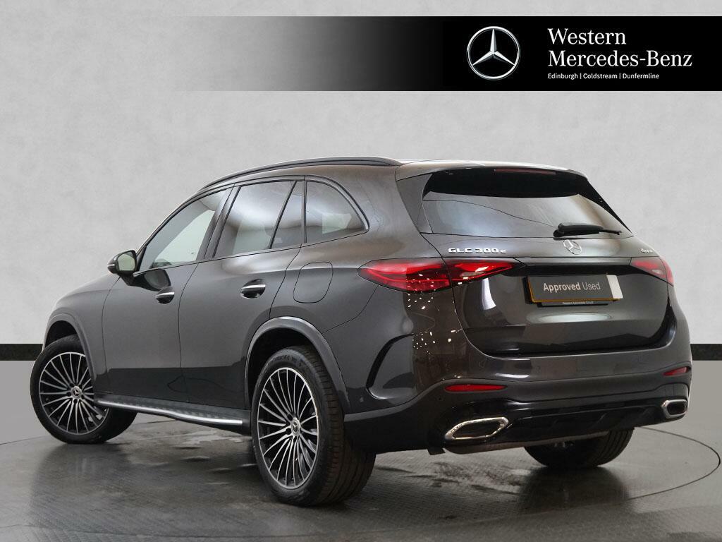 Mercedes-Benz GLC Class Glc 300 E 4Matic Amg Line Premium Plus KM75SZZ Grey #3