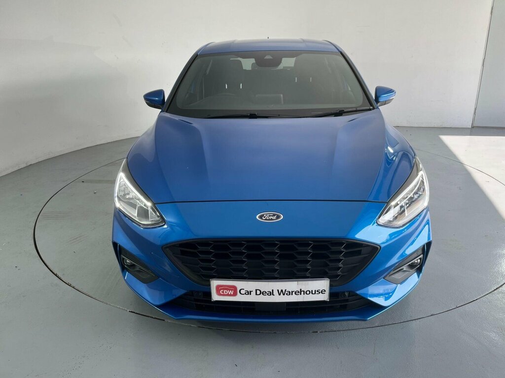 Ford Focus 1.0T Ecoboost Mhev St-line Edition Euro 6 Ss Blue