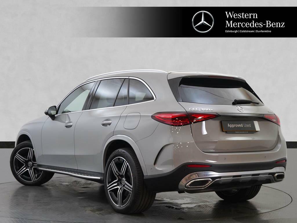 Mercedes-Benz GLC Class Glc 300 E 4Matic Amg Line Premium SN75RFX Grey #3