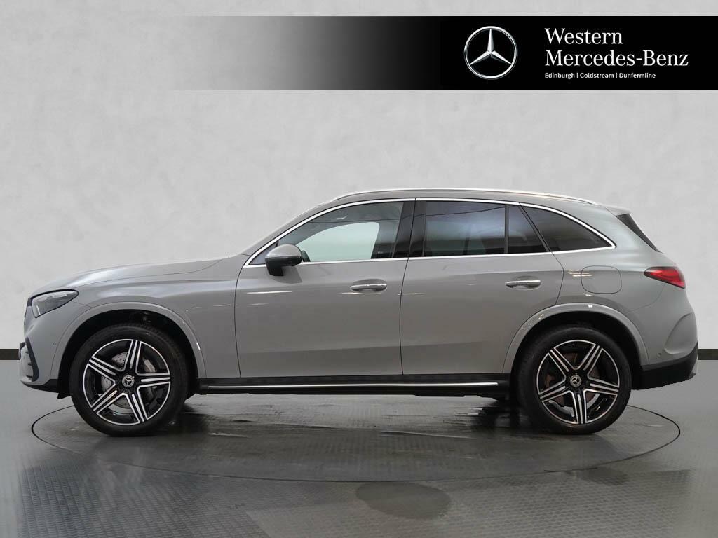 Mercedes-Benz GLC Class Glc 300 E 4Matic Amg Line Premium SN75RFX Grey #4
