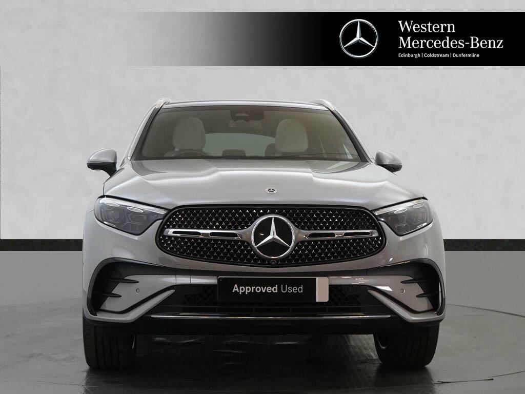 Mercedes-Benz GLC Class Glc 300 E 4Matic Amg Line Premium SN75RFX Grey #2