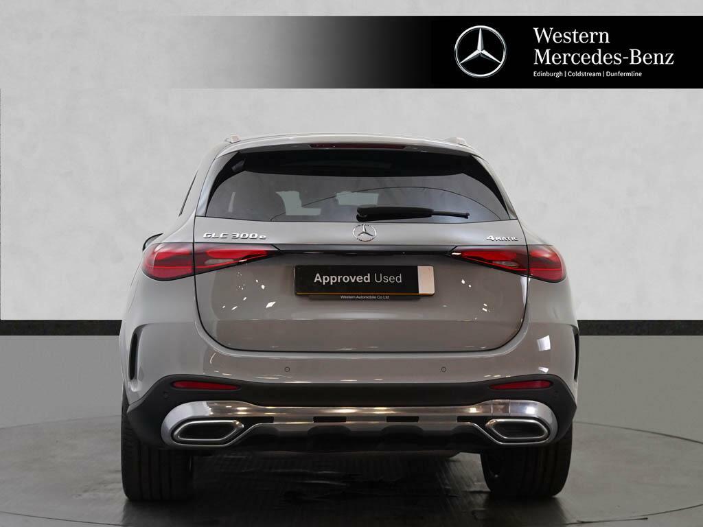 Mercedes-Benz GLC Class Glc 300 E 4Matic Amg Line Premium SN75RFX Grey #5