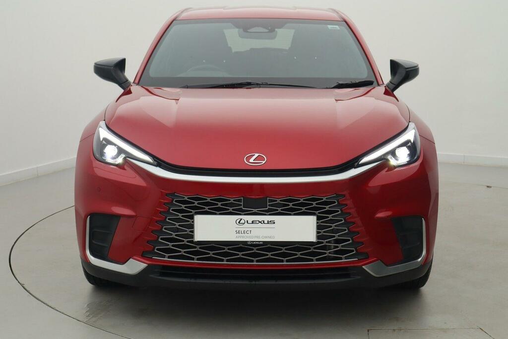 Lexus LBX 1.5 Vvt-ie Premium Plus E-cvt Euro 6 Ss GV25XGH Red #2