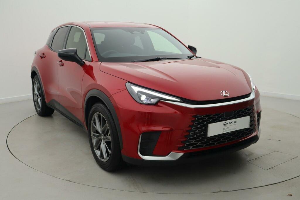 Lexus LBX 1.5 Vvt-ie Premium Plus E-cvt Euro 6 Ss GV25XGH Red