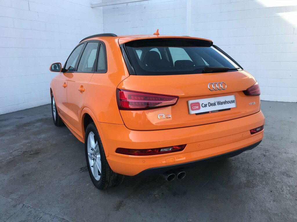 Audi Q3 1.4 Tfsi Cod S Line Edition Suv S Troni SJ18ZGT Orange #6