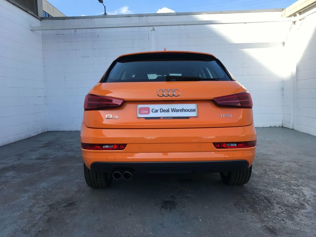 Audi Q3 1.4 Tfsi Cod S Line Edition Suv S Troni SJ18ZGT Orange #3