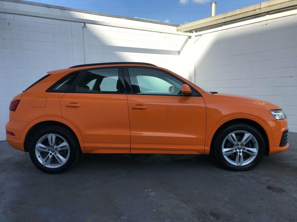 Audi Q3 1.4 Tfsi Cod S Line Edition Suv S Troni SJ18ZGT Orange #4