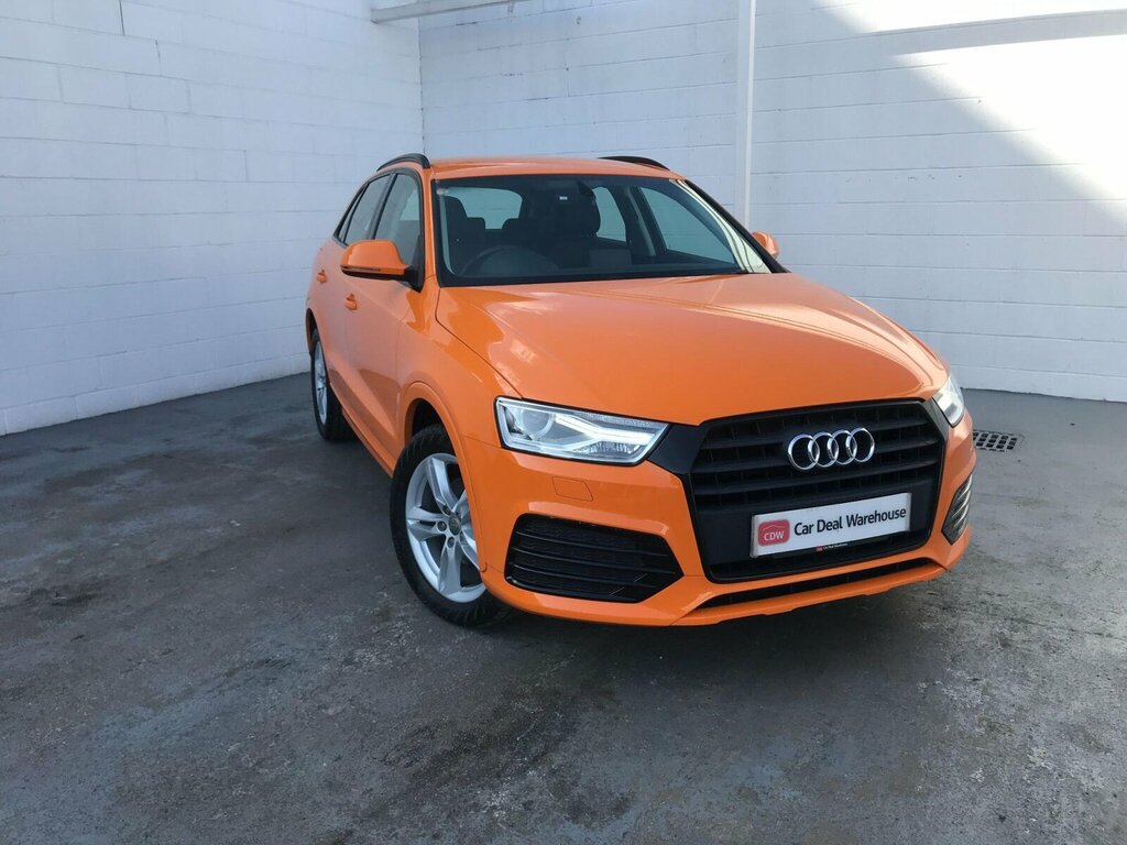 Audi Q3 1.4 Tfsi Cod S Line Edition Suv S Troni SJ18ZGT Orange #5