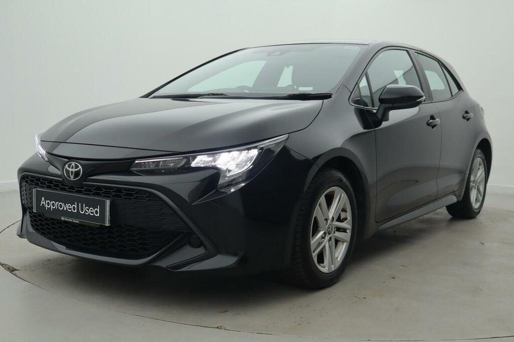 Toyota Corolla 1.2 Vvt-i Icon Hatchback Euro 6 Black #3