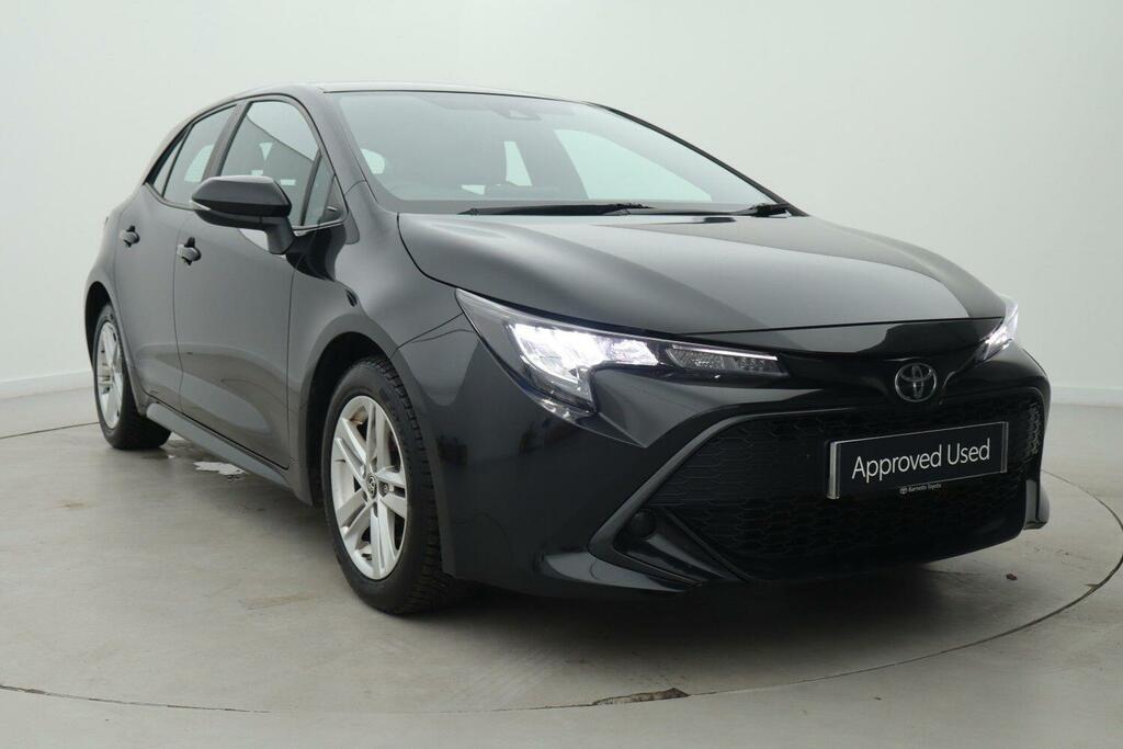 Toyota Corolla 1.2 Vvt-i Icon Hatchback Euro 6 Black