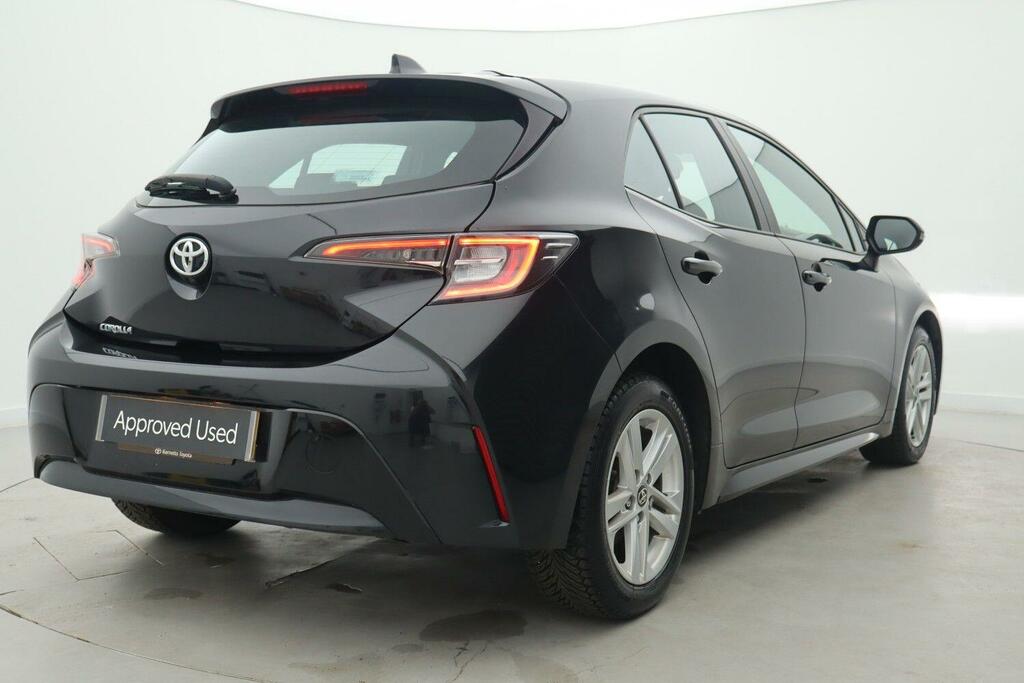 Toyota Corolla 1.2 Vvt-i Icon Hatchback Euro 6 Black #2