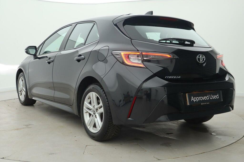 Toyota Corolla 1.2 Vvt-i Icon Hatchback Euro 6 Black #4