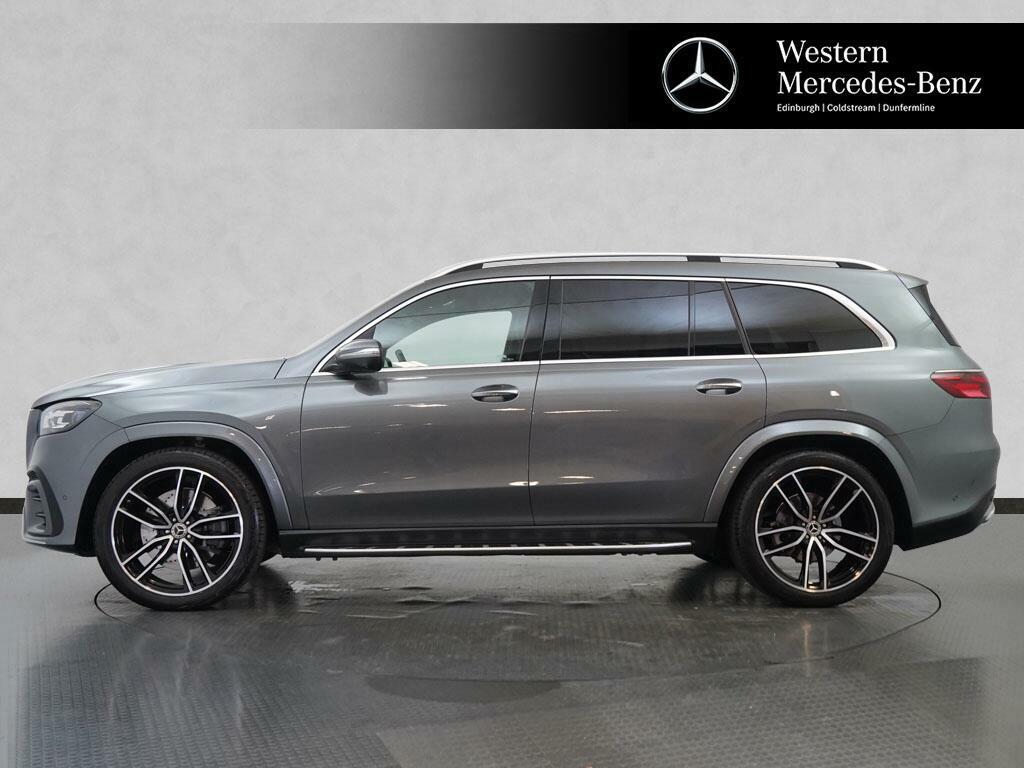 Mercedes-Benz GLS Class Gls 450 D 4Matic Business Class Grey #4