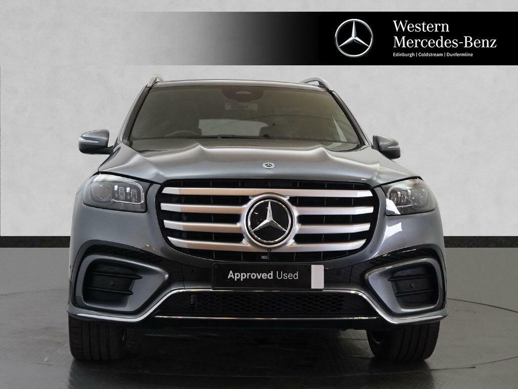 Mercedes-Benz GLS Class Gls 450 D 4Matic Business Class Grey #2