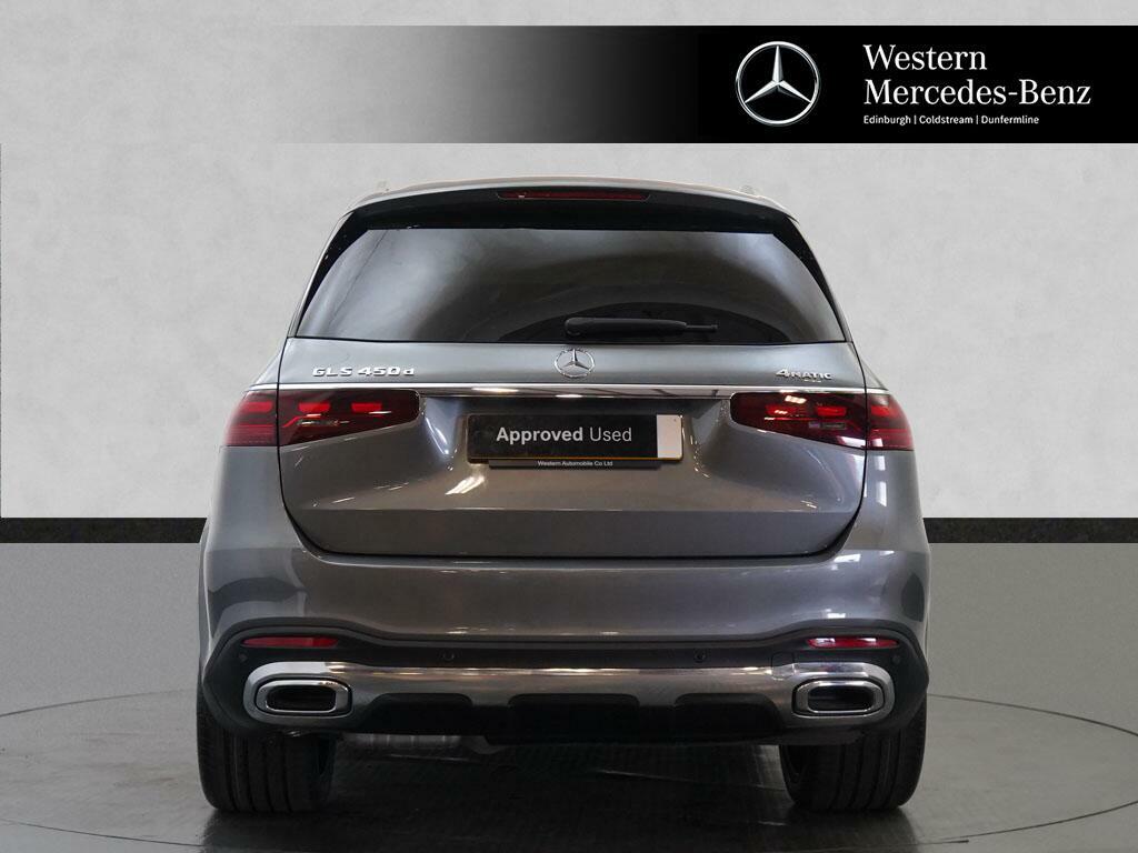 Mercedes-Benz GLS Class Gls 450 D 4Matic Business Class Grey #5
