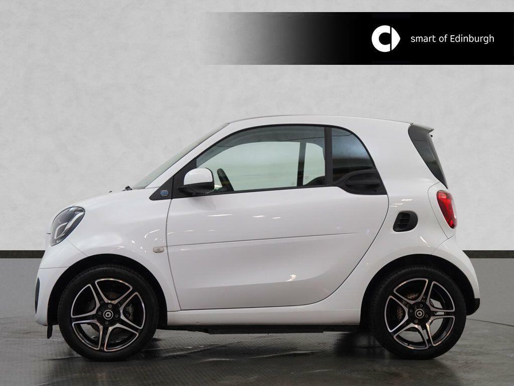 Smart Fortwo Coupe 17.6Kwh Premium 22Kw Charger White #4