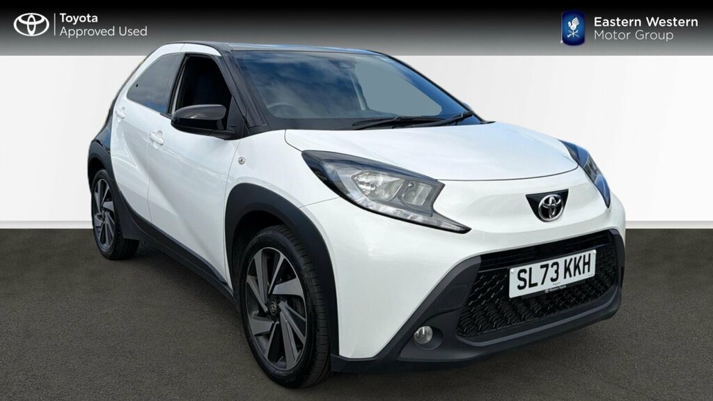 Toyota Aygo X 1.0 Vvt-i Edge Euro 6 Ss White