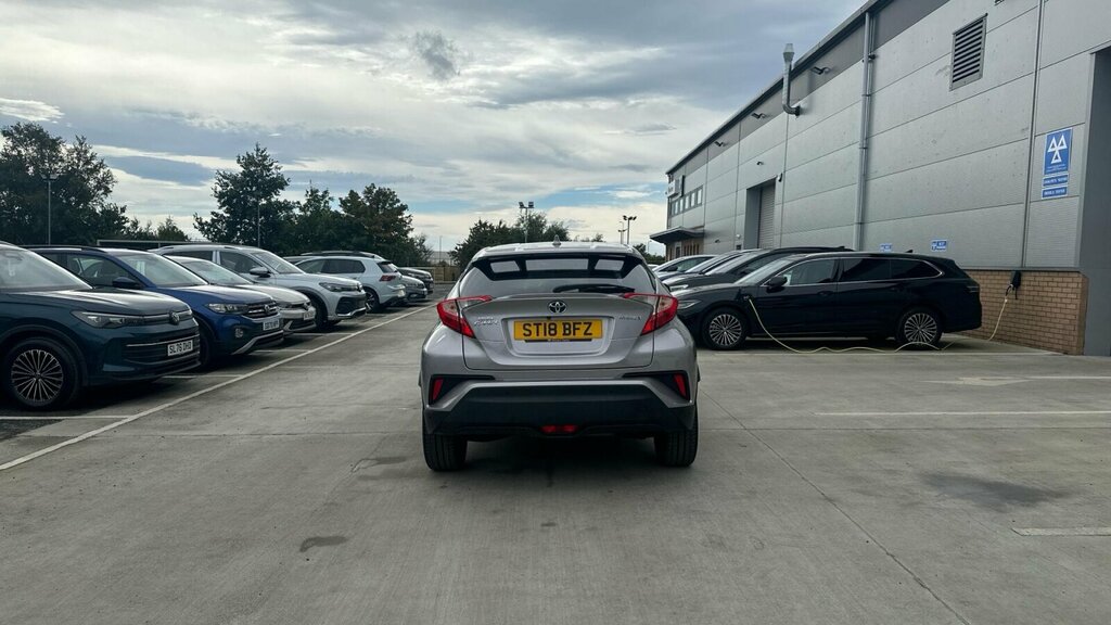 Toyota C-Hr 1.8 Vvt-h Excel Suv Hybrid Cvt Euro 6 Silver #6