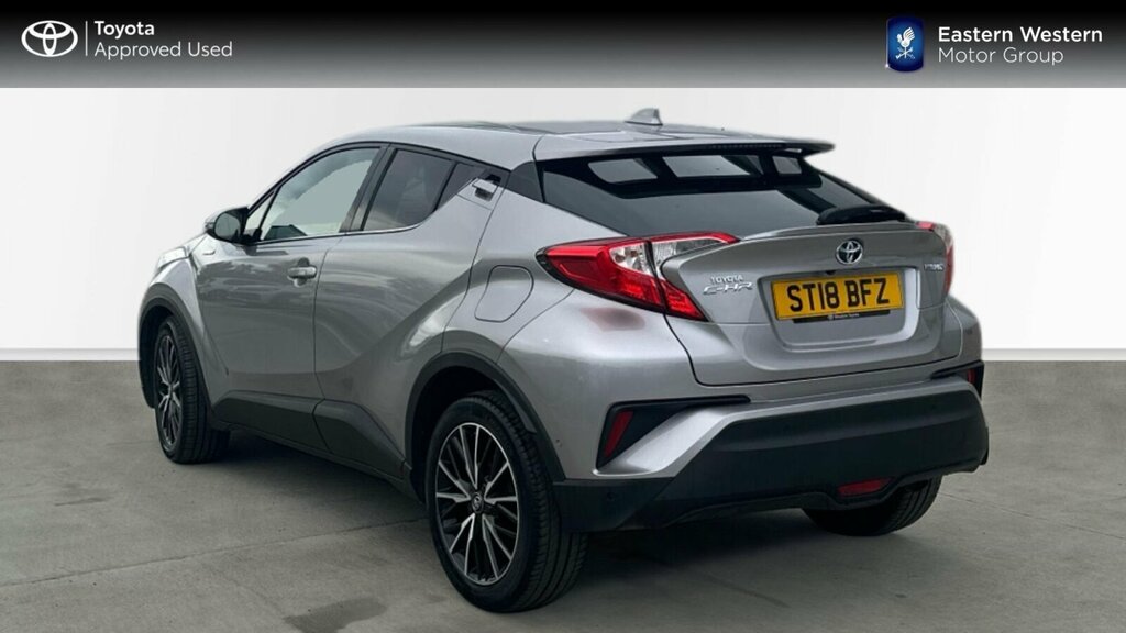 Toyota C-Hr 1.8 Vvt-h Excel Suv Hybrid Cvt Euro 6 Silver #4