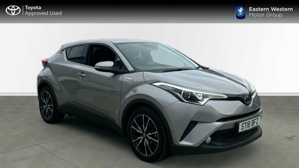 Toyota C-Hr 1.8 Vvt-h Excel Suv Hybrid Cvt Euro 6 Silver