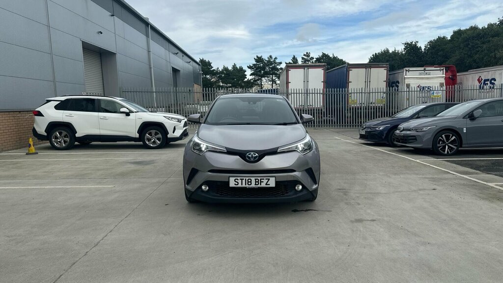 Toyota C-Hr 1.8 Vvt-h Excel Suv Hybrid Cvt Euro 6 Silver #2