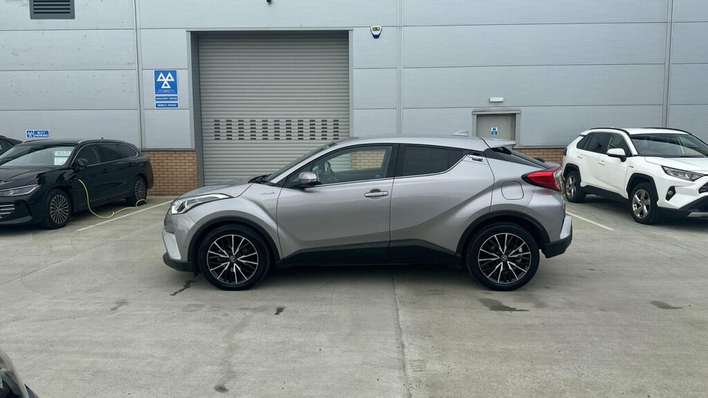 Toyota C-Hr 1.8 Vvt-h Excel Suv Hybrid Cvt Euro 6 Silver #5