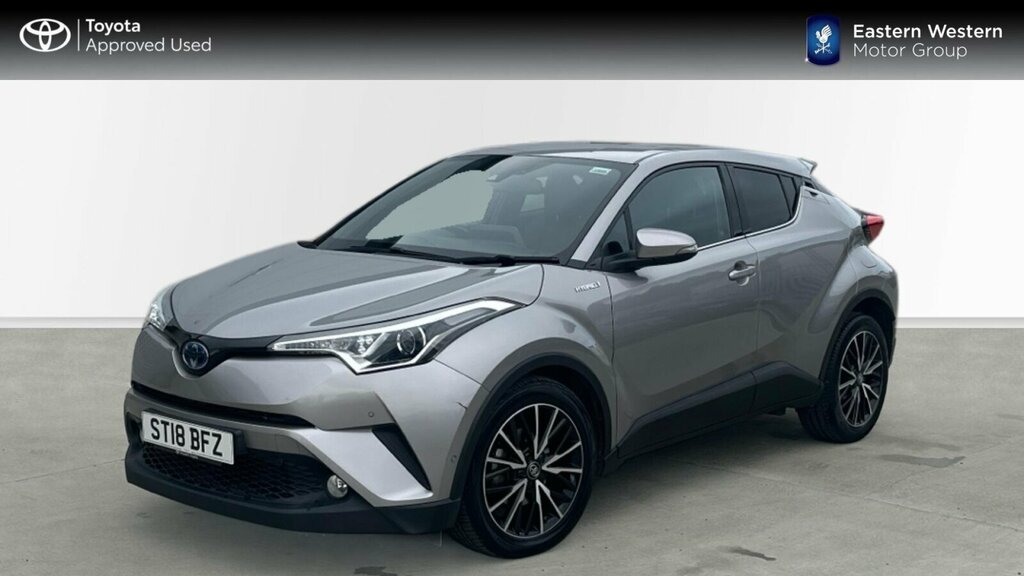Toyota C-Hr 1.8 Vvt-h Excel Suv Hybrid Cvt Euro 6 Silver #3