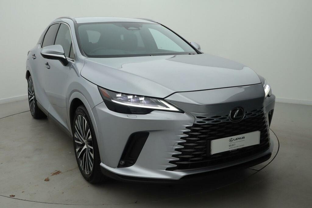 Lexus RX 2.5 450H 18.1Kwh Prem Plus E-cvt 4Wd Euro 6 Ss WR74UVB Silver