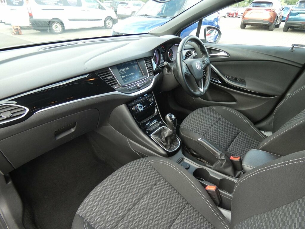 Vauxhall Astra Tech Line Cdti Grey #17