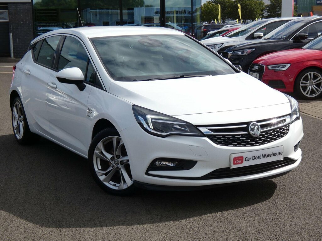 Vauxhall Astra 1.0I Turbo Ecoflex Sri Euro 6 Ss White